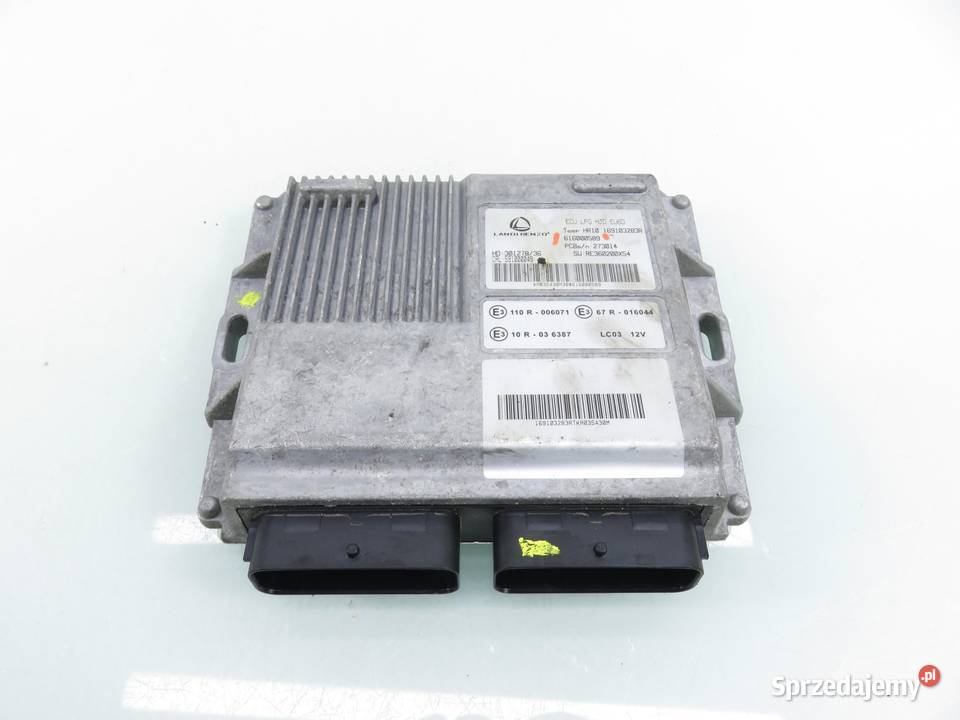 STEROWNIK DACIA DUSTER 10 TCe 616000589