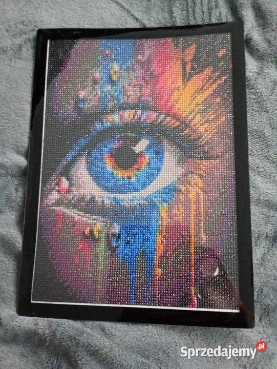 Okoobraz diamentowe w ramce 30x40 Obrazki i obrazy Częstochowa