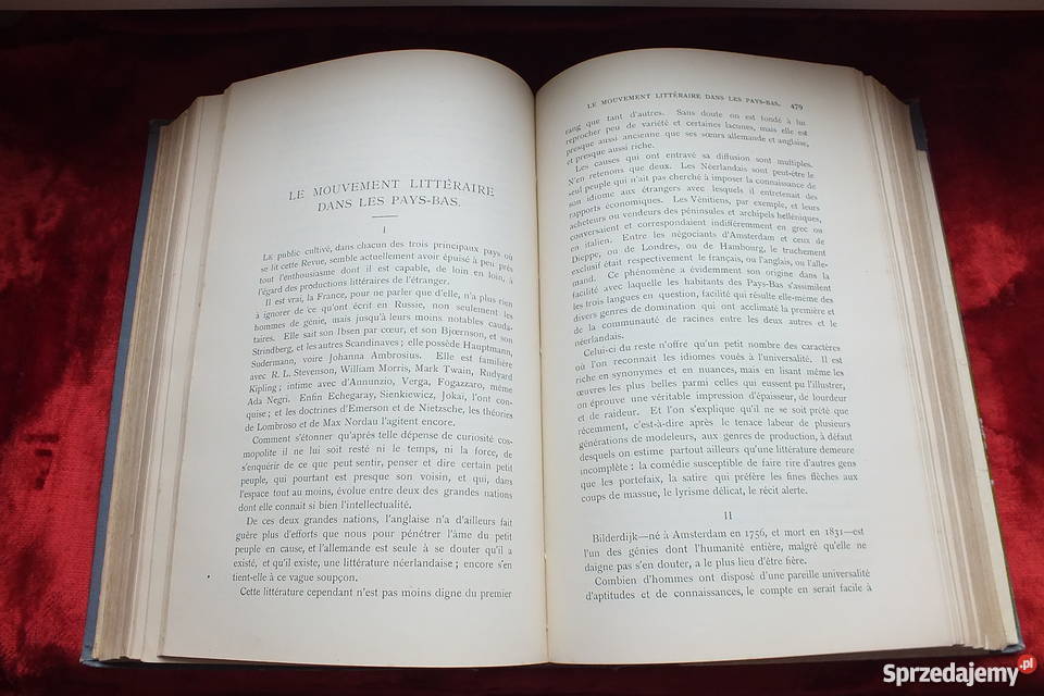 Stara powieść podróżnicza Cosmopolis z 1897 roku