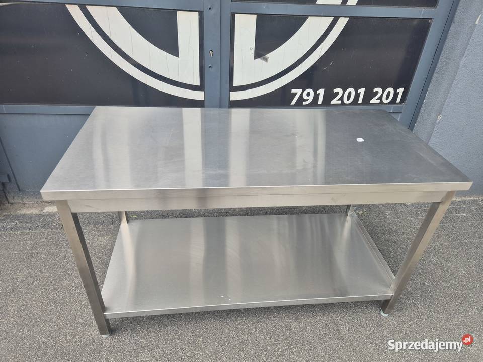 Stół Gastronomiczny Centralny Z Półką 1507090 Ostrów Wielkopolski sprzedam