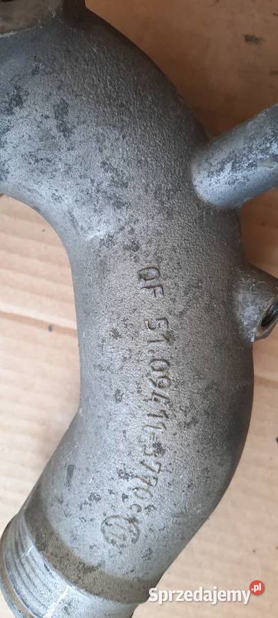 Rura Łącznik Kolektora MAN 51094113770 kolektory ssące Staszów