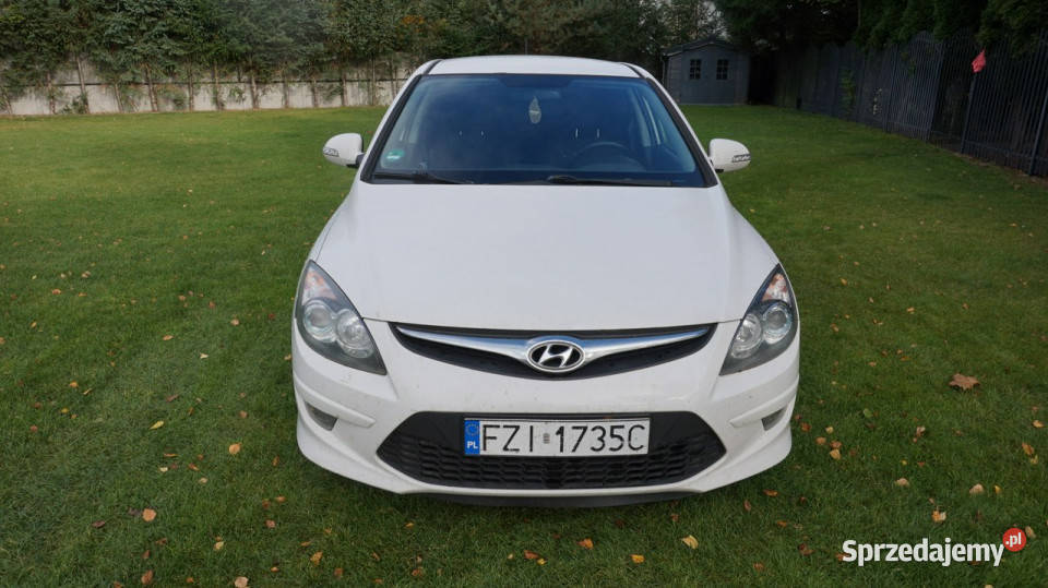 Hyundai i30 piękny Gwarancja II 2012 2016 Zielona Góra