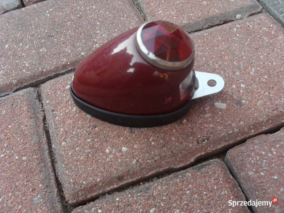 Lampa tył metalowa WFM WSK SHL M04 JAWA NOWA mazowieckie sprzedam