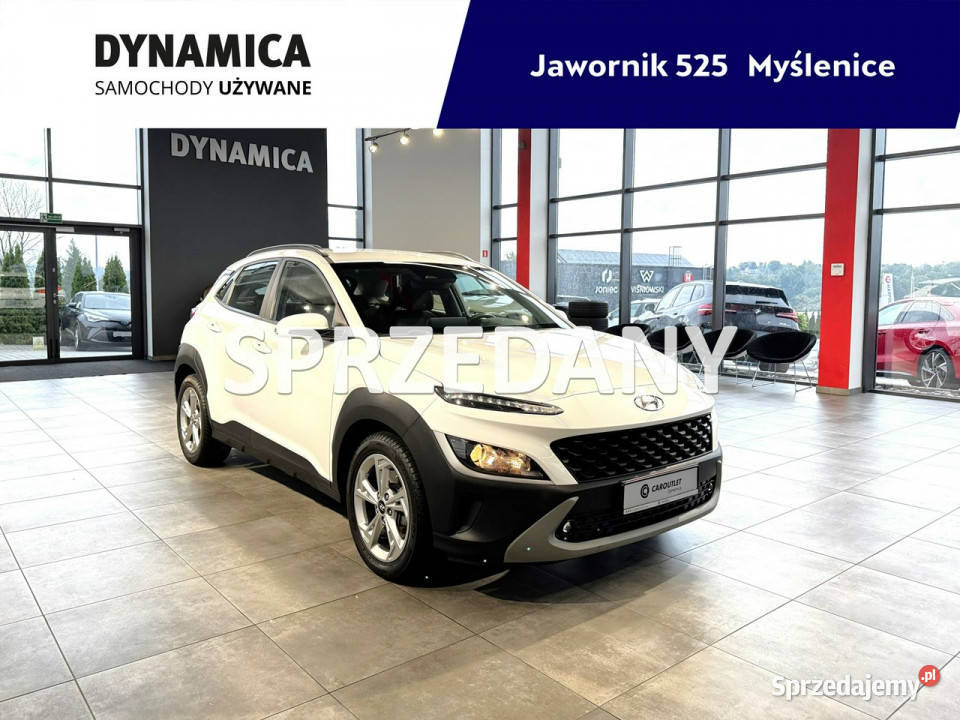 Hyundai Kona Comfort 16TGDI 198 DCT 4x4 202122 r Myślenice