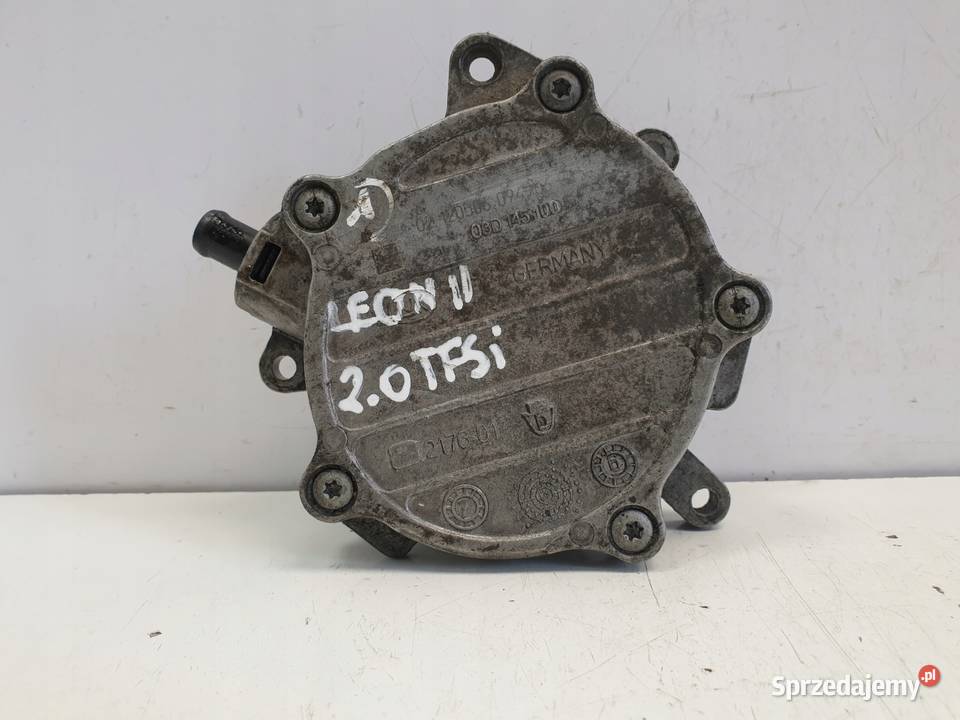 POMPA VACUM Seat Leon II 20 TFSI wakum 06d145100 lubelskie sprzedam