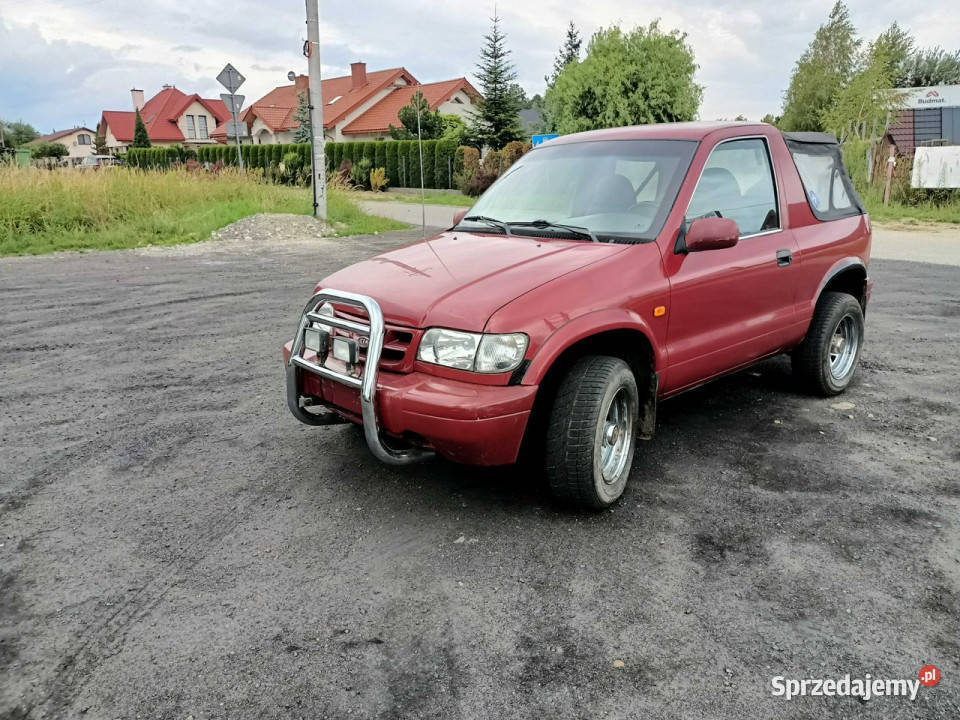 Kia Sportage Kia Sportage 20 00r 4x4 I 19942002 95KM Sportage Tarnów