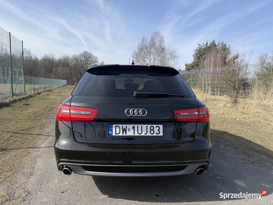 Audi A6 Avant Audi A6 C7 30 BiTDI A6 Wrocław