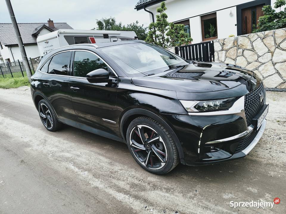 DS 7 Crossback 20 BlueHDi 180 Automat Skóra Ostrów Wielkopolski