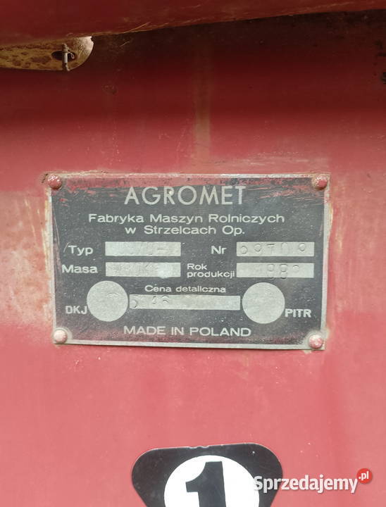 Kopaczka do ziemniaków dwurzedowa Lublin