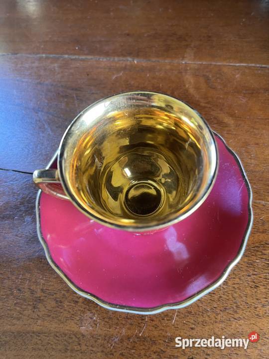 Filiżanka espresso 1928 1938r Syg Windsor Loucky Gdańsk sprzedam
