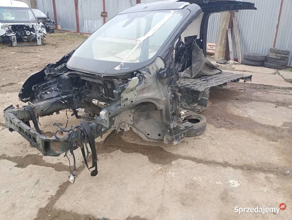 KAROSERIA ĆWIARTKA BŁOTNIK TYŁ PRAWY PRÓG