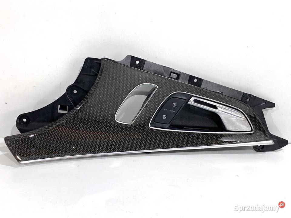 KLAMKA WEWNĘTRZNA LEWY PRZÓD CARBON AUDI A7 4G Motoryzacja podkarpackie