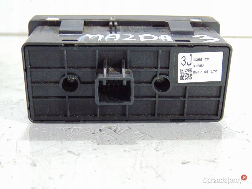 PANEL PRZYCISK ESP RVM SET ISTOP MAZDA 3 BM 14r