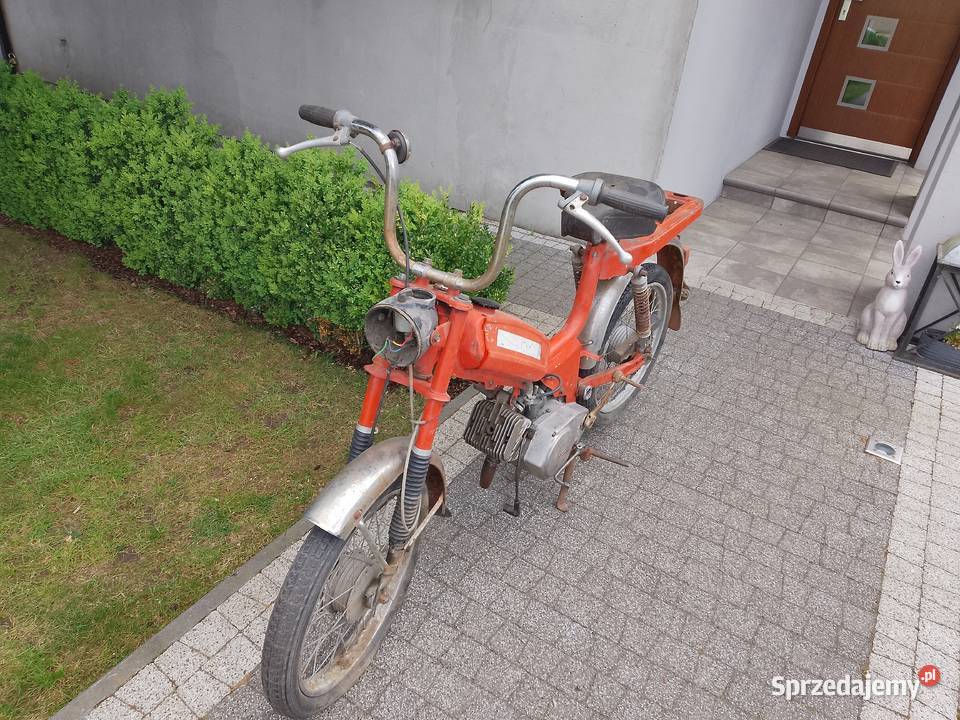 Romet Kadet M780W do remontu Fix motorower Romet Plewiska