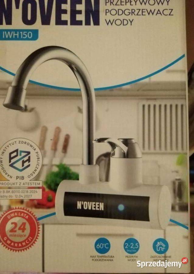 Sprzedam podgrzewacz wody śląskie