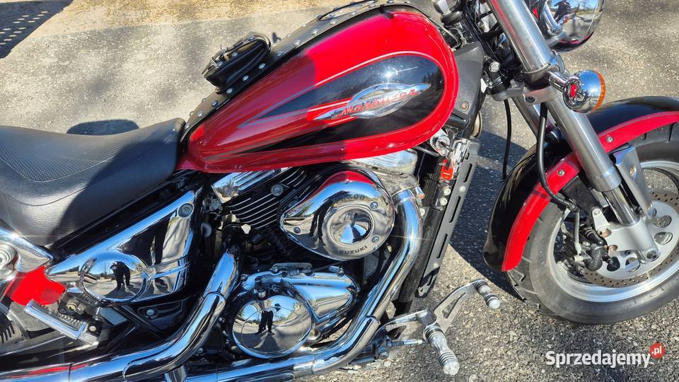 suzuki vz 800 marauder 2 lata gwarancji piekny Suzuki Chrzanów