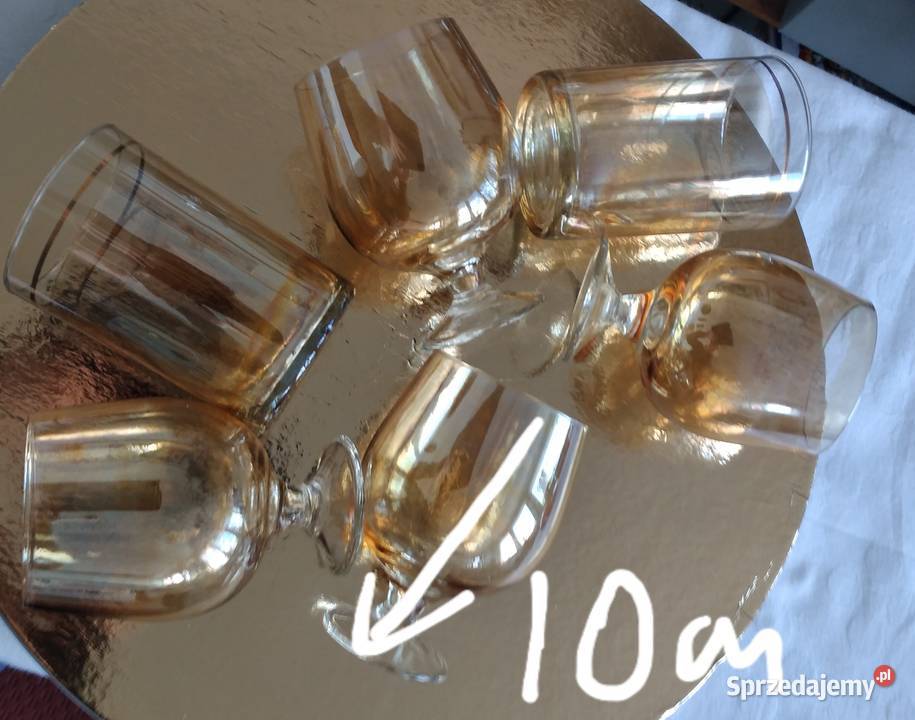 szkło z PRLu Bukowno