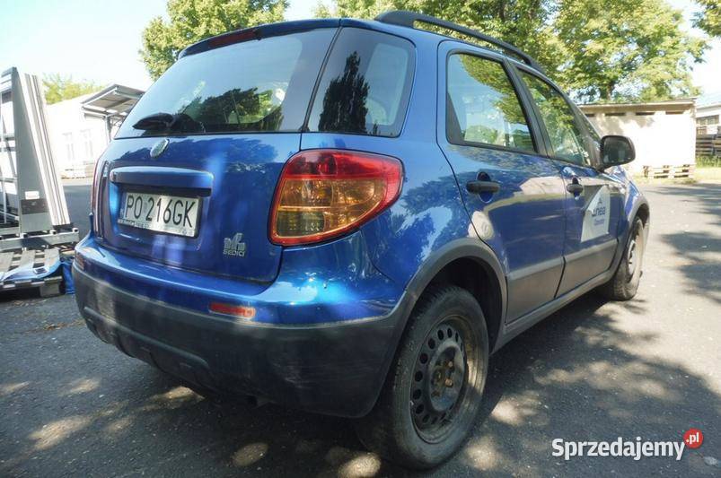 FIAT SEDICI 2007 1586 ccm 107 lubuskie Zielona Góra sprzedam