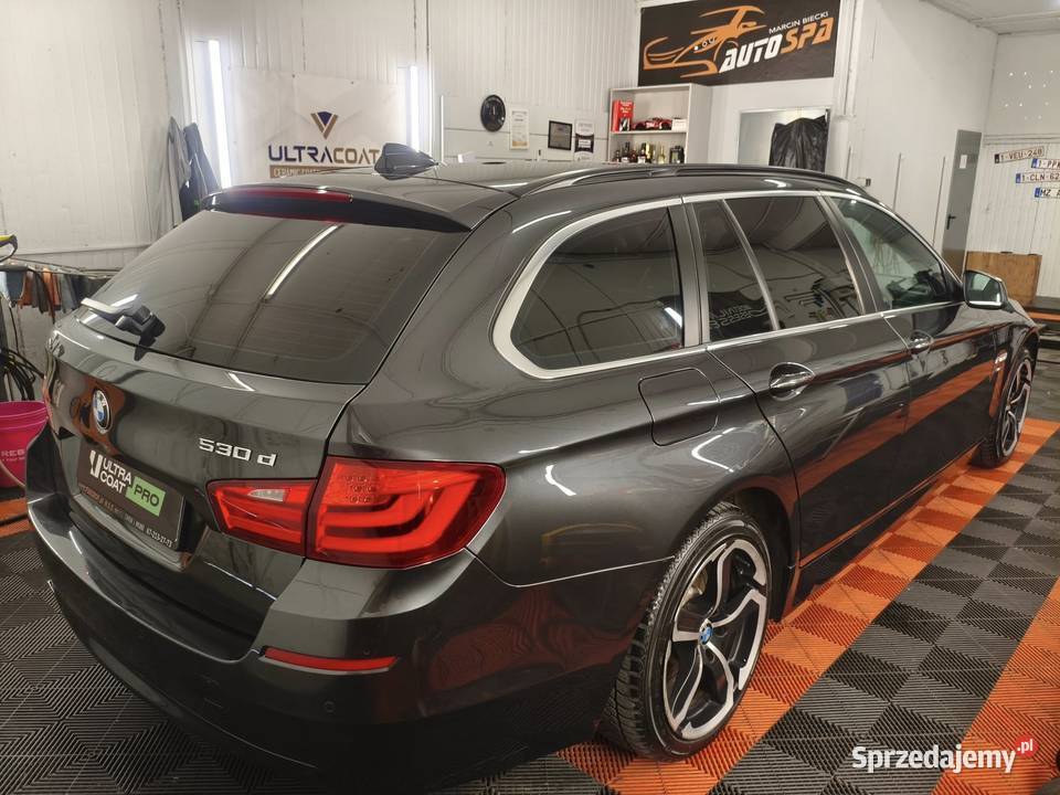 BMW F11 530d xDrive 30 Diesel 258 2011r