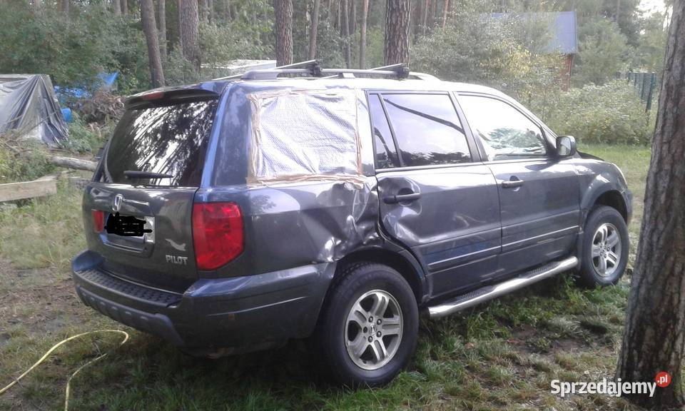 Honda Pilot 2005 4x4 van wersja ELX Pilot Łask