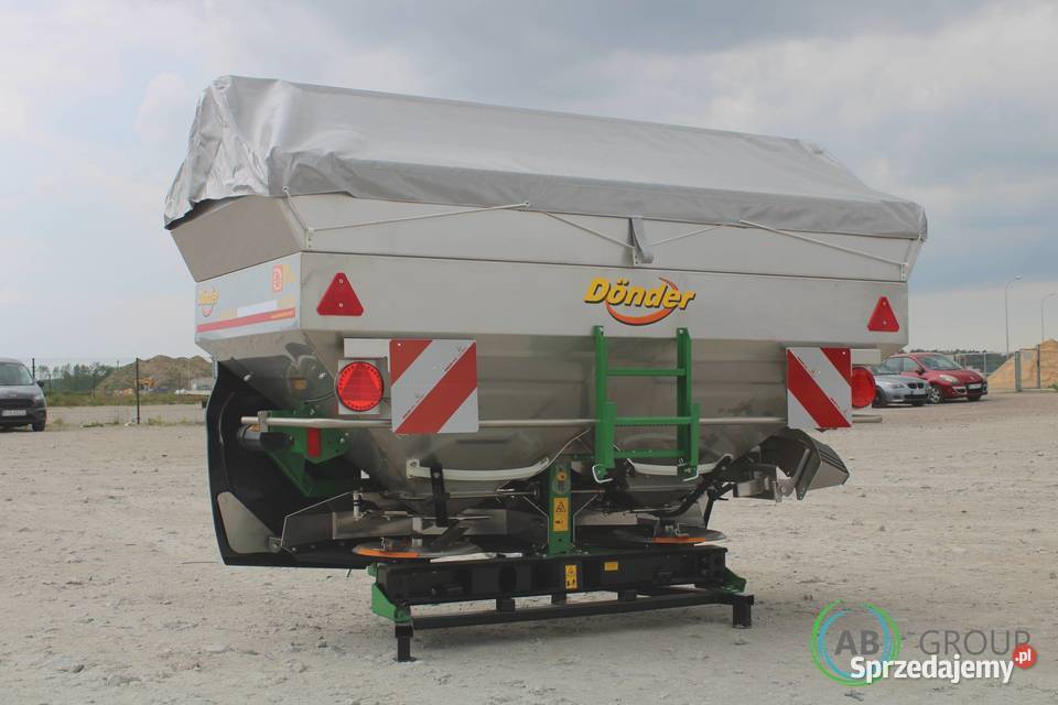 Rozsiewacz nawozów Donder CGSA 2500 Pro ISOBUS Rozsiewacze nawozów