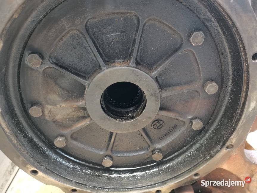 Deutzfahr K100 Agrotron Mechanizm różnicowy Pozostałe