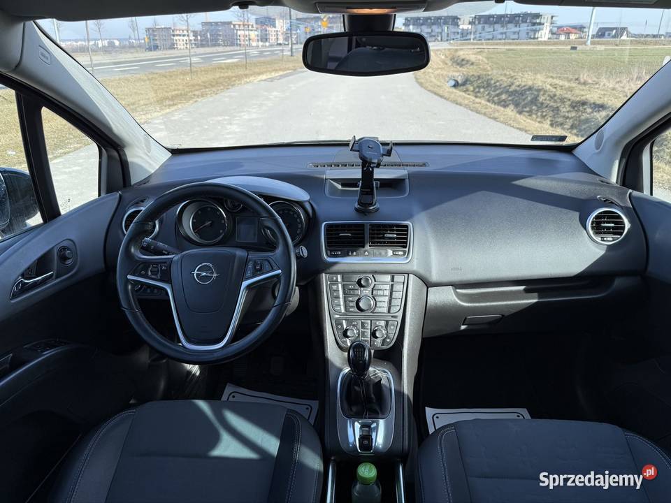 Opel Meriva B 2011 128 przebieg 17D Zadbana manualna