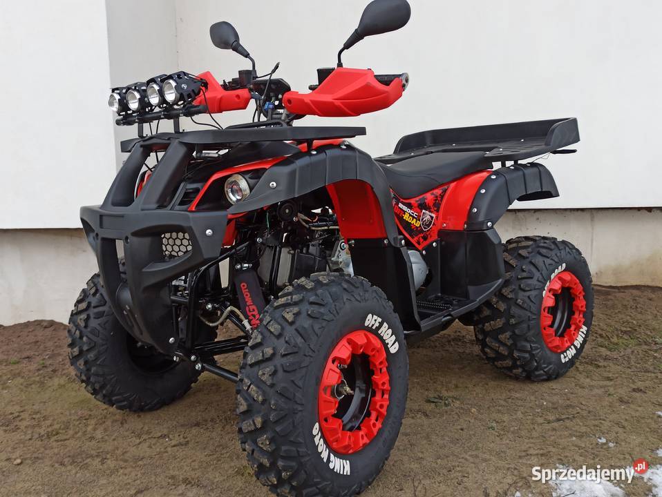 Quad 250 Hummer automat 1Rkoła 10 sn nowy quad - ATV sprzedam