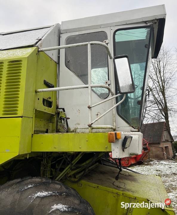 Kabina kombajn Claas Dominator 88 98 108 Mega