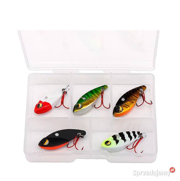 Cykady przynęty błystki Okazja zestaw Paczków