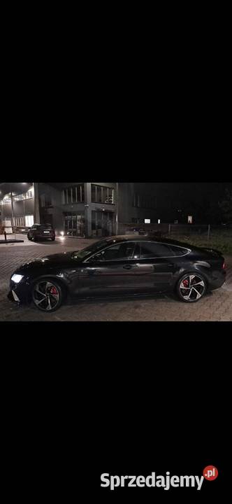 Audi A7 2011 diesel Ogrodzieniec
