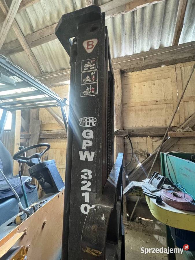 Wózek widłowy GPW Gliwice Wózki widłowe Sokołów Podlaski