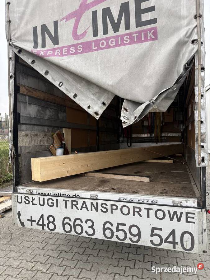 Usługi transportowe Przeprowadzki Wywóz śmieci