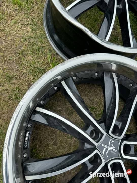 Felgi 5x112 Keskin kt13 20 Audi Seat Volkswagen Samochodowe Rypin