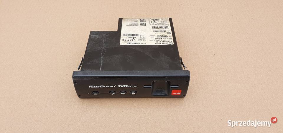 ACTROS MP4 TACHOGRAF FLEETBOARD A0004462160 ciężarowe Bieleń sprzedam