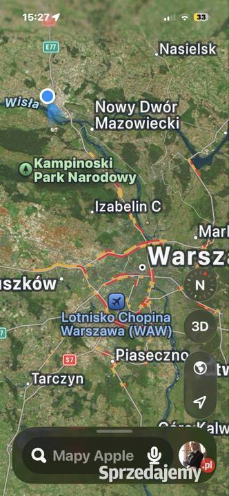 Działka na osiedlu willowym 40 Warszawa Sprzedaż