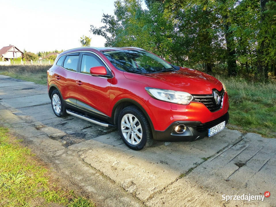 Renault Kadjar 12 Tce 130ClimatronicAluLedPełna wielkopolskie Piła
