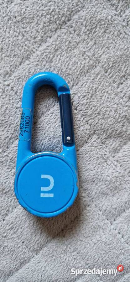 kompas z karabinkiem Forclaz 50 kompaktowy