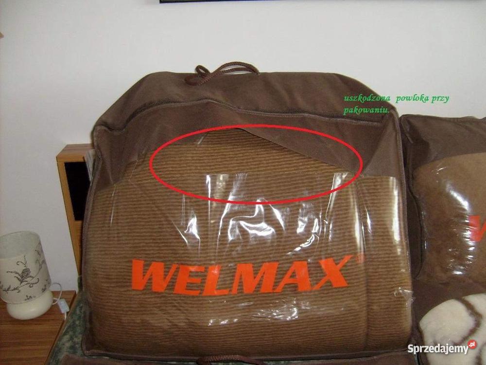 pościeli wełnianej WELMAX opolskie Niemodlin