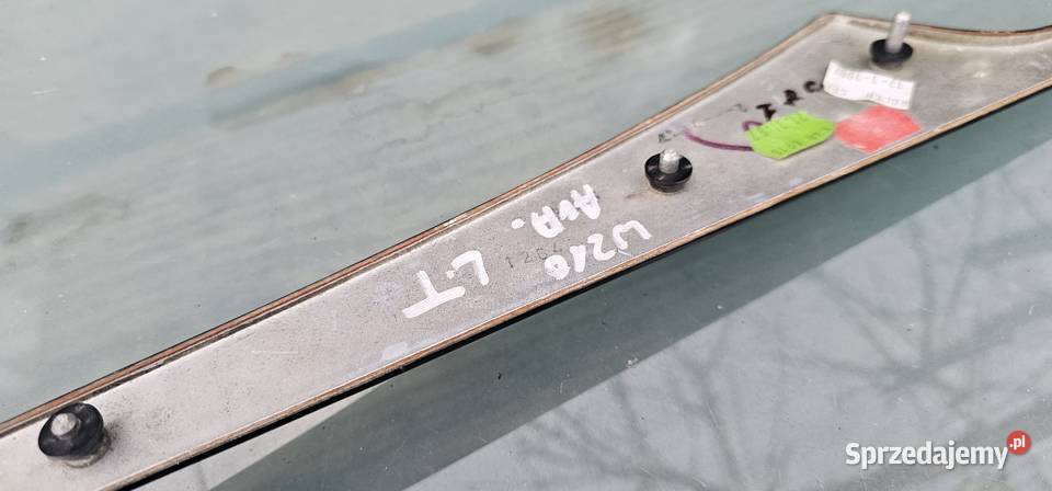 Listwa drzwi drewno lewy tył mercedes w210 Rok produkcji 1998 Zbąszyń sprzedam