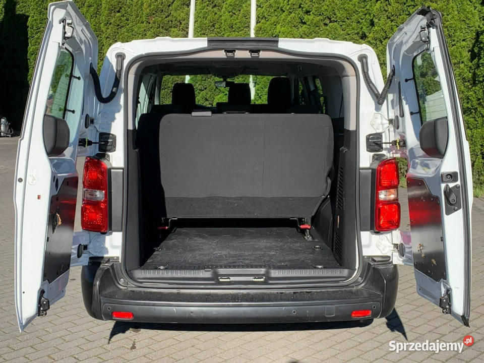 Peugeot Traveller 15 BlueHDi Long Business 9 wielkopolskie sprzedam