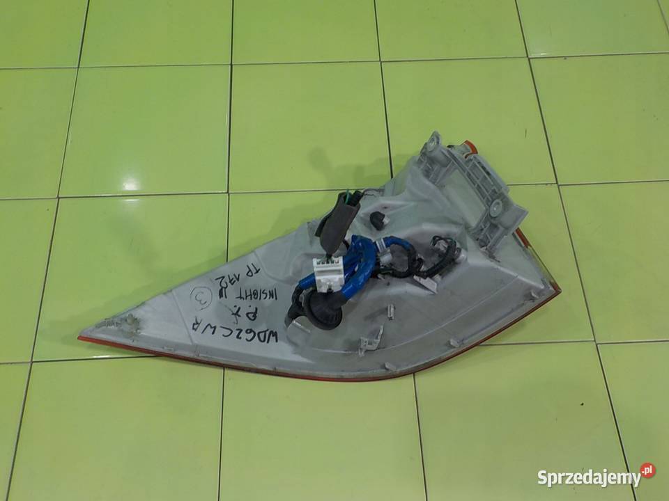 HONDA INSIGHT II 13 IMA AUT 12r 5D lampa prawa osobowe Suków sprzedam