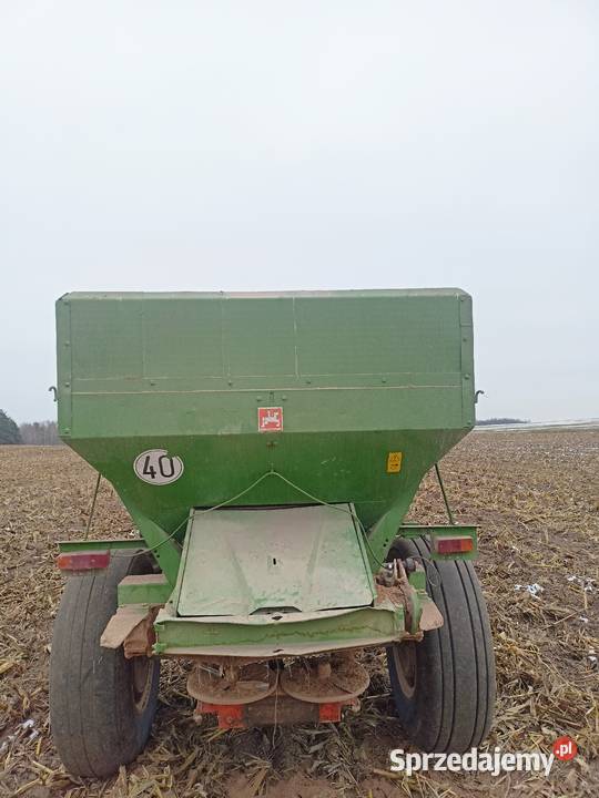 Rozsiewacz wapna Amazone ZG 5000 Amazone Katrynka sprzedam