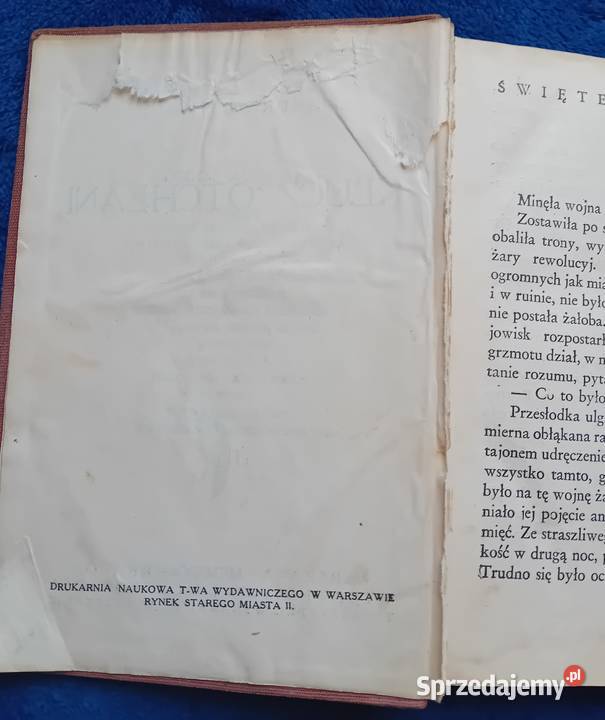 Andrzej Strug Klucz otchłani Wydawnictwo J sprzedam