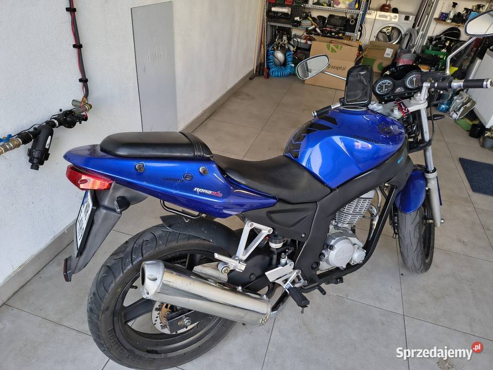 Daelim roadwin 125 14500km Psary Polskie