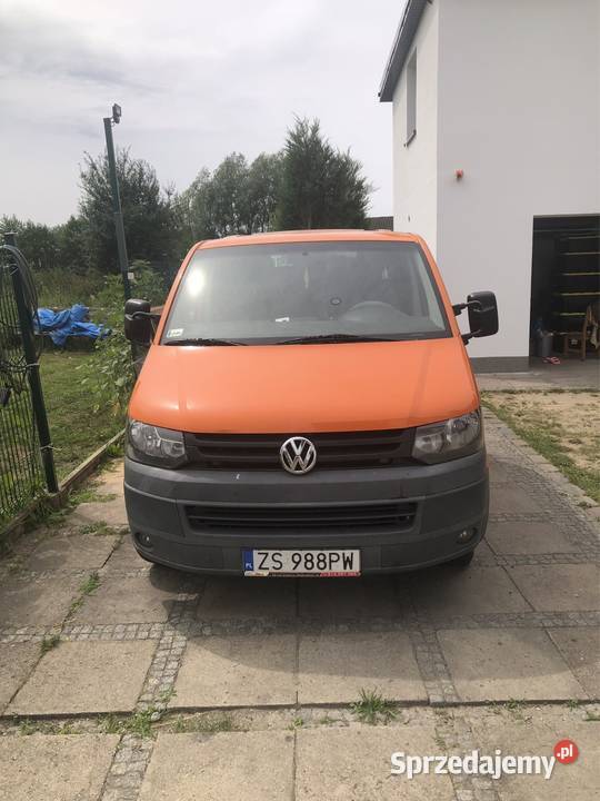 Vw Doka T5 lift 2011 podgrzewane lusterka boczne Szczecin