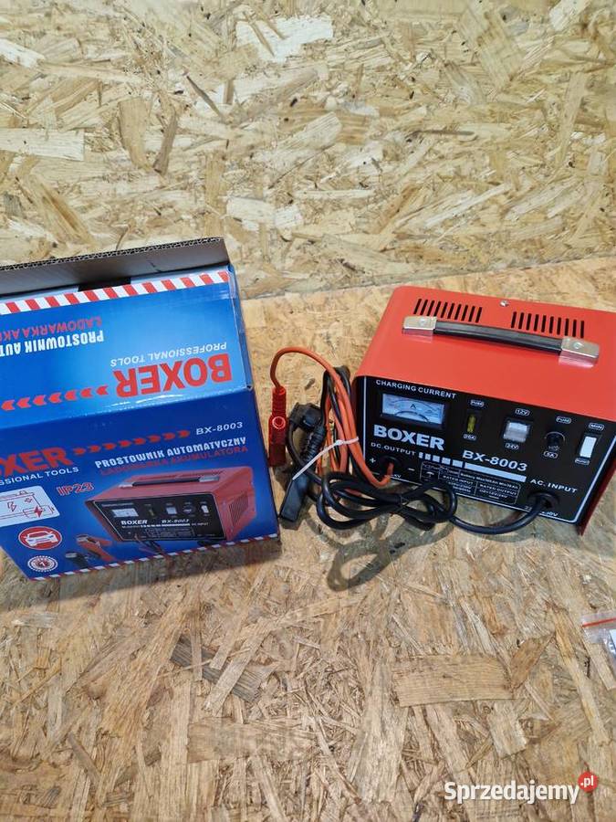 PROSTOWNIK AKUMULATOROWY 12V24V 400Ah BOXER wielkopolskie