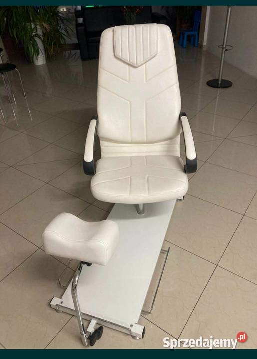 Fotel pedicure Panda świetny wygodny i małych Tomaszów Lubelski