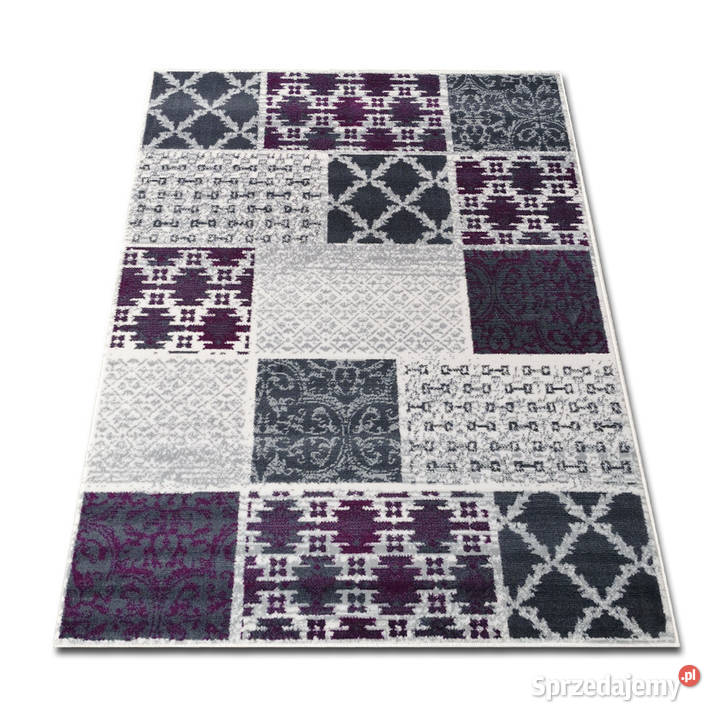 DYWAN 140X200 IDEA KLASYKA FIOLET GĘSTY WŁOS 2m Białystok