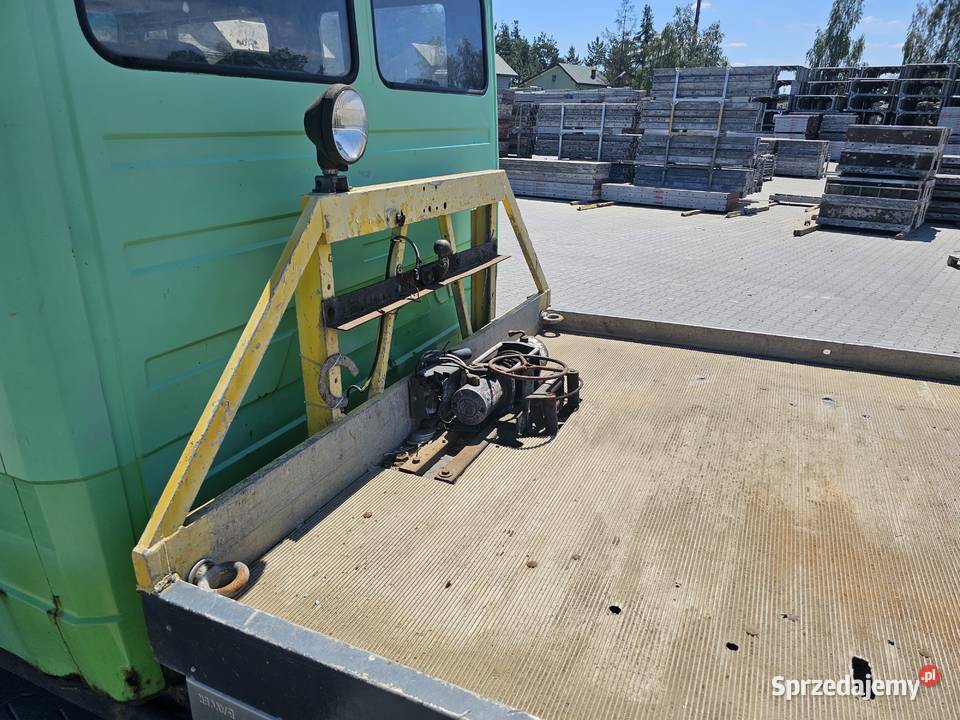 Mercedes bliźniak brygadówka specjalny pomoc Specjalne sprzedam